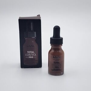 NYX Total Control Pro Drop Foundation Deep TCPDF22 Full Coverage New in Box